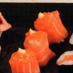 Salmon set (12 stuks)