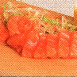 Sake sashimi