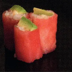 Maguro avocado