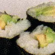 Avocado maki