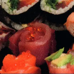 Salmon & maguro set (34 stuks)