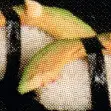Avocado nigiri