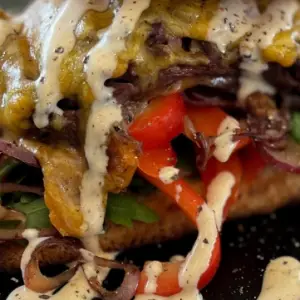Philly cheesesteak
