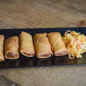 MINI LOEMPIA'S (6 stuks - vegetarisch)