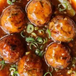 Veg Manchurian - Semi Gravy