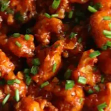 Gobhi Manchurian - Semi Gravy