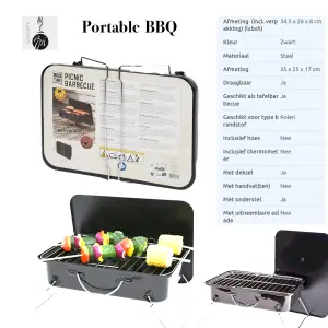 PICNIC Bar-B-Q On The Go !!