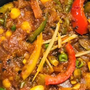 Veg Jalfrezi