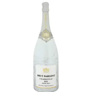 Brut D'argent Chardonnay ICE Demi-Sec 1.5 L 11.0 % ALC