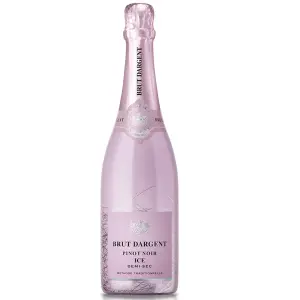 BRUT D' ARGENT – ICE ROSÉ Pinot Noir DEMI SEC 1,5L 11.0% ALC
