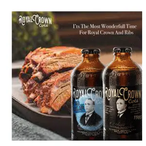 ROYAL CROWN COLA, PUUR SMAAK