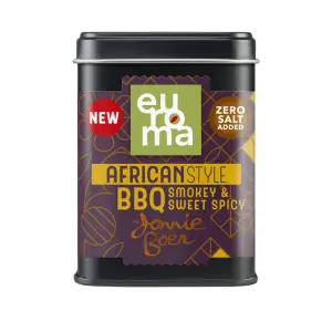 AFRICAN STYLE BBQ 48gr