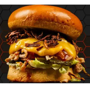 Jalapenos burger 120 gram rundvlees