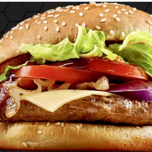Alesta grilled chicken burger