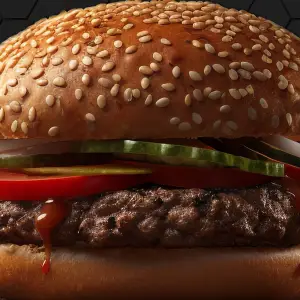 Beef burger 120 gram rundvlees