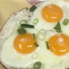 Uitsmijter Ham-Kaas