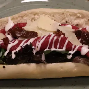 Petit pain carpaccio