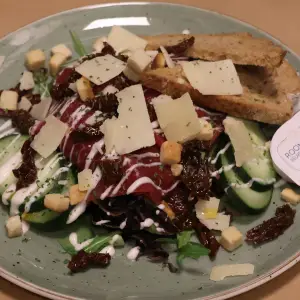 Salade Carpaccio
