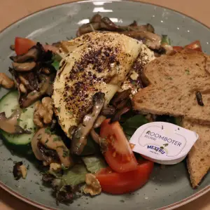 Salade Camembert