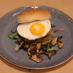 Broodje Hamburger 't Centrum
