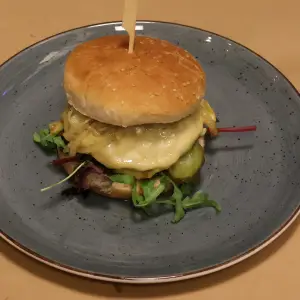 Broodje Cheeseburger