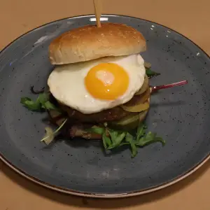 Broodje Eggburger
