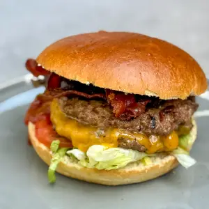 Bacon Cheese burger