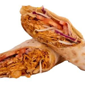 Wrap chicken