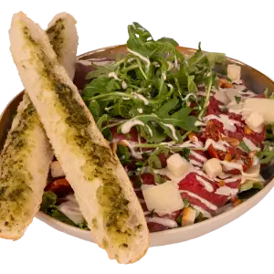 The Carpaccio salad