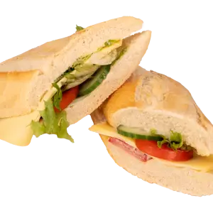 Stokbroodje kaas