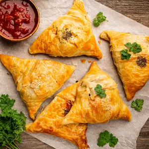 Chicken samosa