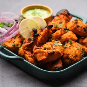 Tandoori chicken tikka