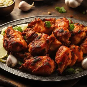 Tandoori garlic chicken tikka
