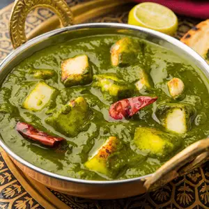 Palak paneer