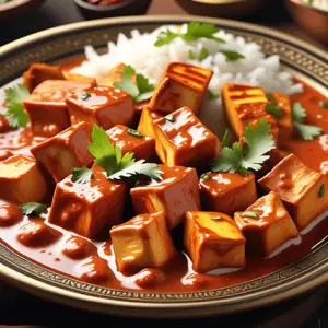 Paneer tikka masala