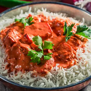 Madras chicken curry