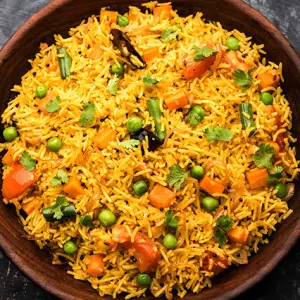 Vegetable biryani