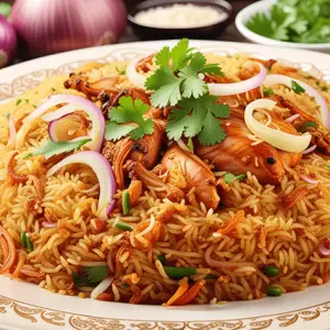 Chicken biryani