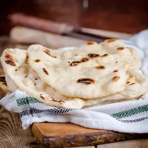 Plain naan