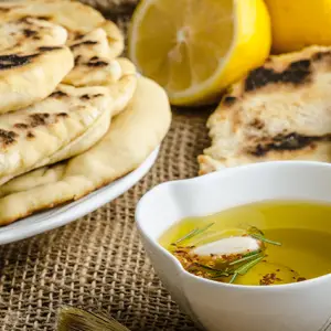Butter naan
