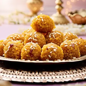 Boondi laddu