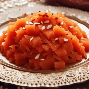Gajar halwa