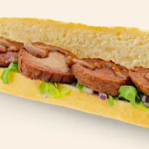 Broodje boulet deluxe