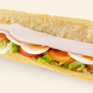 Broodje gezond ham