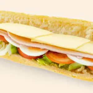 Broodje gezond ham-kaas