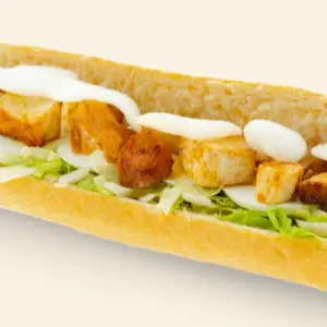 Broodje hot chicken