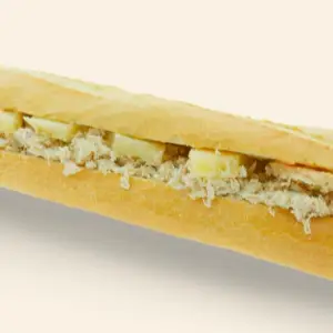 Broodje kip hawaii