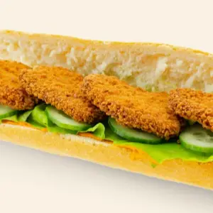 Broodje mini kipschnitzel