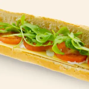 Broodje oude kaas deluxe