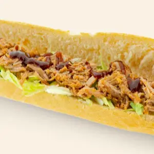 Broodje pulled pork